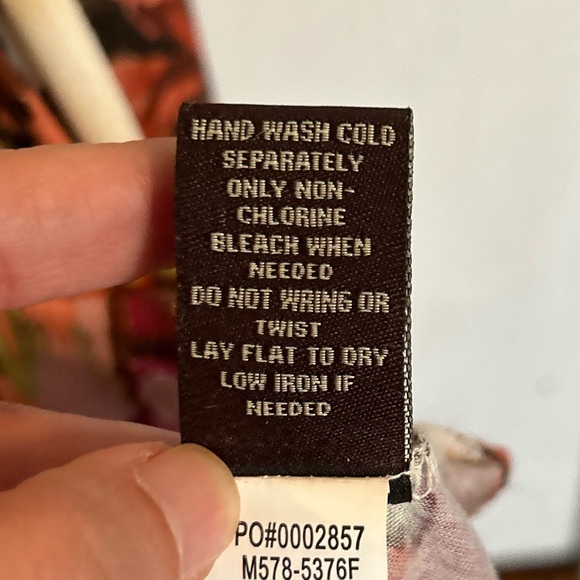 NWT Fever Sleeveless Cream & Floral Knit Maxi Dress, Women’s XL - Picture 6 of 6